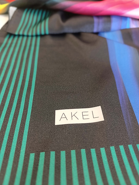 Dijital Kristal Eşarp 95 x 95 Ebat