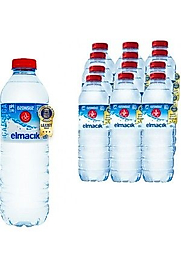 Elmacık 0,5 lt Pet Su 12 Adet