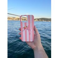 Pembe Panter Lansman Telefon Kılıfı
