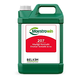 Maestrowin 207
Köpüğü Kontrollü Otomat Temizlik Sıvısı 22KG