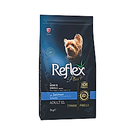 Reflex Plus Somonlu Küçük Irk Yetişkin Köpek Maması (3 kg)