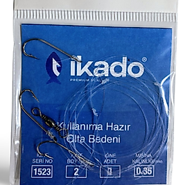 İkado 1251 No:4 Hazır 3'lü Hırsızlı Beden