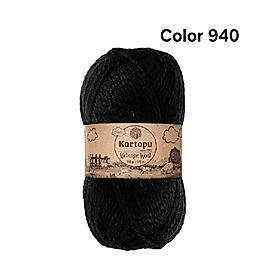 KARTOPU MELANGE WOOL COLOR 940