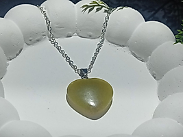 Jade'm Gold Yeşim Doğaltaş Kolye