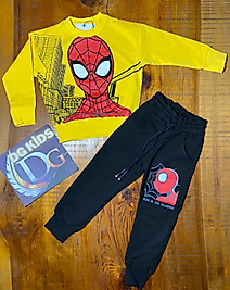 SPİDER MAN SWEETSHİRT TAKIM