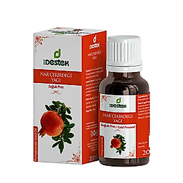 DESTEK NAR ÇEKİRDEĞİ YAĞI 20 ML (SOĞUK PRES)