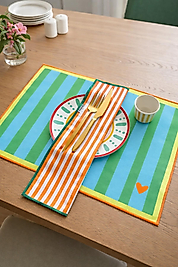 Çizgili Biyeli Amerikan Servis