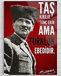 Atatürk Cam Tablo