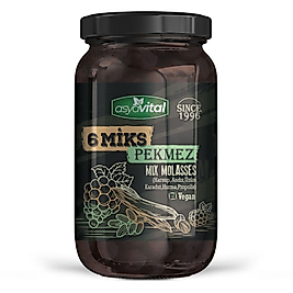 ASYA VİTAL PEKMEZ 800 GR. 6 MİX