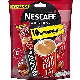 NESCAFE 3 IN 1 10 LU 175 GR