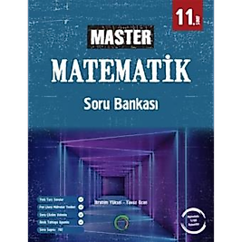 11. Sınıf Master Matematik Soru Bankası