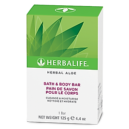 Herbal Aloe El ve Vücut Sabunu Tekli 125 g