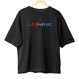 Lamine Yamal - Baskılı Oversize Tişört