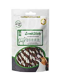 Eco Natura Pet Lamb Sticks Kuzu Sargılı Stick Kemik Köpek Ödülü 100 Gr