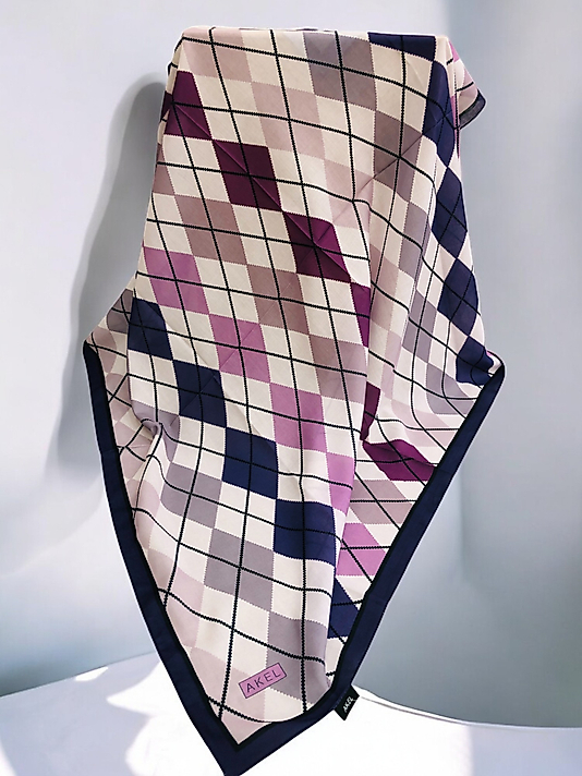 Digital Soft Eşarp Yeni Desen-1