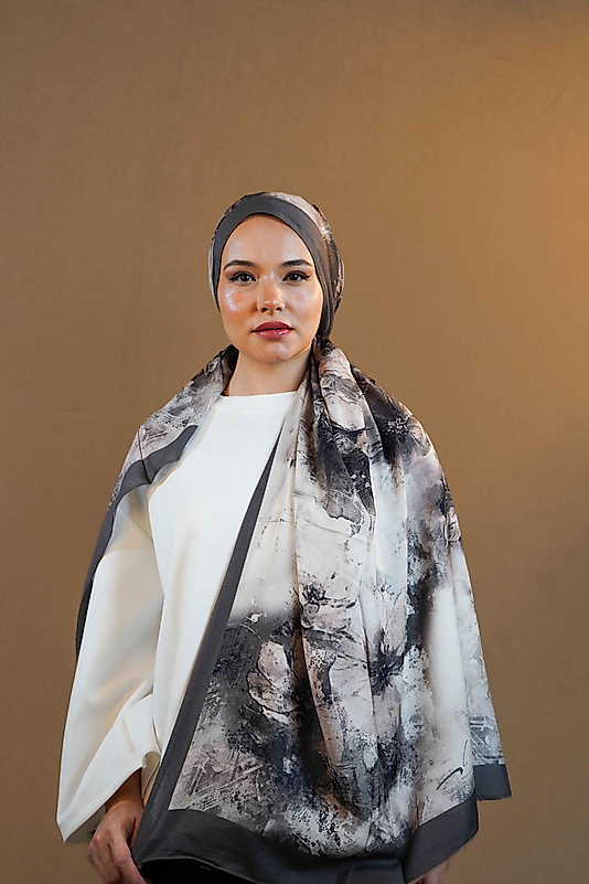 FLOOR İPEK ŞAL YENİ DESEN-1