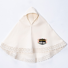 Pamuk Fistolu Çocuk Başörtüsü | Kabe Gül