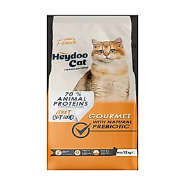 Heydoo Gurme Yetişkin Kedi Maması 12 kg