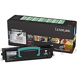Lexmark E250A11E E250 / E350 / E352 Toner Orjinal Sıfır Kutusunda