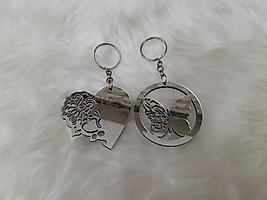 Desenli Kalp Anahtar