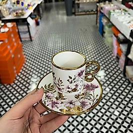 3 renk altılı fincan takımı