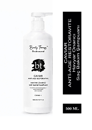 CHAVIAR (HAVYAR PROTEİNLİ) ŞAMPUAN 500 ML.