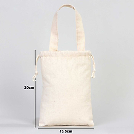 Erkek Çocuk "Hayırlı Bayramlar" Baskılı Harçlık Kesesi %100 Pamuk