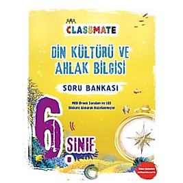 6. Sınıf Classmate Din Kültür Ve Ahlak Bilgisi Soru Bankası Okyanus Yayıncılık