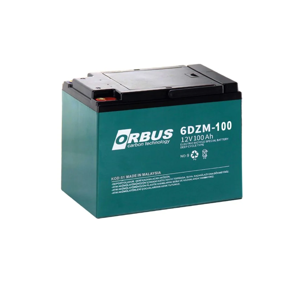12V 100 Ah Elektrikli Bisiklet Aküsü (ORBUS)