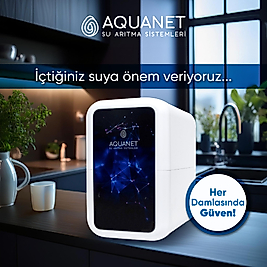 AQUANET SU ARITMA POMPALI NANO SİLVER