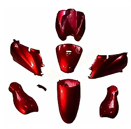 YUKİ DÜNYA KAPORTA SETİ ORJİNAL KIRMIZI