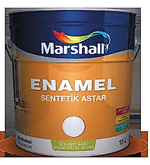 marshall enamel sentetik astar boya beyaz 15 lt