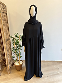 Siyah Bambu Börümcük Robalı Ferace