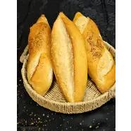 Odun fırınında pişmiş Beyaz ekmek