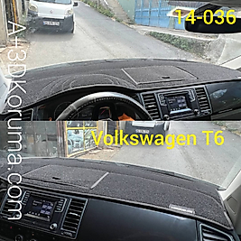 Volkswagen Transporter T6 Konsol Torpido 3D Koruma