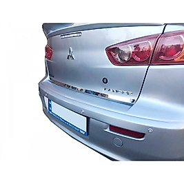 Mitsubishi Lancer Krom Bagaj Alt Çıta (formlu)  2008 ve Sonrası P.Çelik