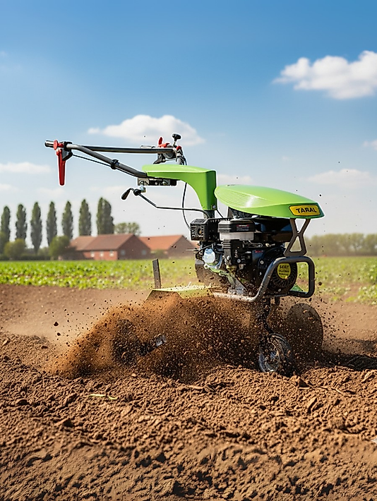 TARAL 210 M  Benzinli Çapa Makinası GP200 2 İLERİ 1 GERİ VİTES