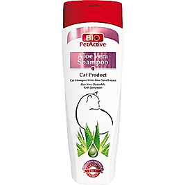 Bio Pet Active Natural Aloe Vera Özlü Kedi Şampuanı 400 ml