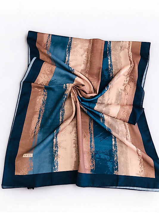 DESENLİ POLYESTER ŞAL