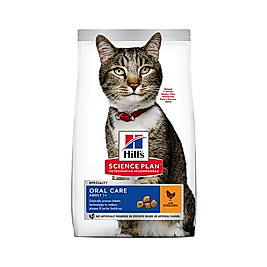 Hill's Science Plan Oral Care Tavuk Etli Yetişkin Kedi Maması (1,5 kg)