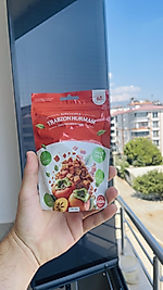 Anemurium Fresh Kurutulmuş Trabzon Hurması - Cennet Hurması Cips (Şeker İlavesiz) Kuru Meyve Kıtırı - 25 Gram