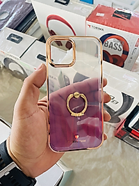 iPhone 12-12 Pro Yüzüklü Telefon Kılıfı