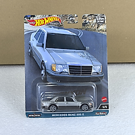 Hot Wheels Premium Uzun Kart Mercedes-Benz 500 E , HotWheels Premium Seri
