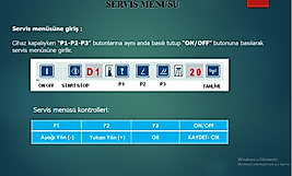 İnoksan Arıza Kodları Bym042 Bym052 Bym102