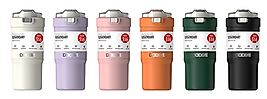 DODGE MUG MATARA ÇELİK TERMOS 600 ML VACUUM FLASK DDG-DB-23684-S