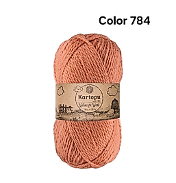KARTOPU MELANGE WOOL COLOR 784