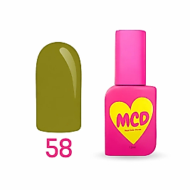 MOOD COLOR DREAM KALICI OJE (12 ml) NO 58