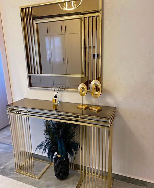 PARLAK GOLD DRESUAR TAKIMI