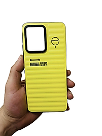 Redmi Note 12 4G Tırtıklı Telefon Kılıfı Sarı