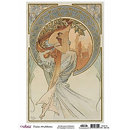 ART NOUVEAU KOLEKSİYONU AN-02 30X42CM